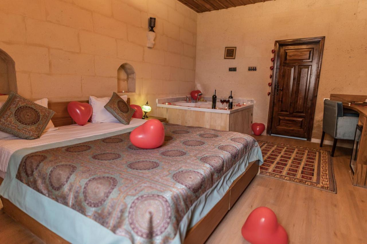 La Casa Cave Hotel Üchisar Exteriér fotografie