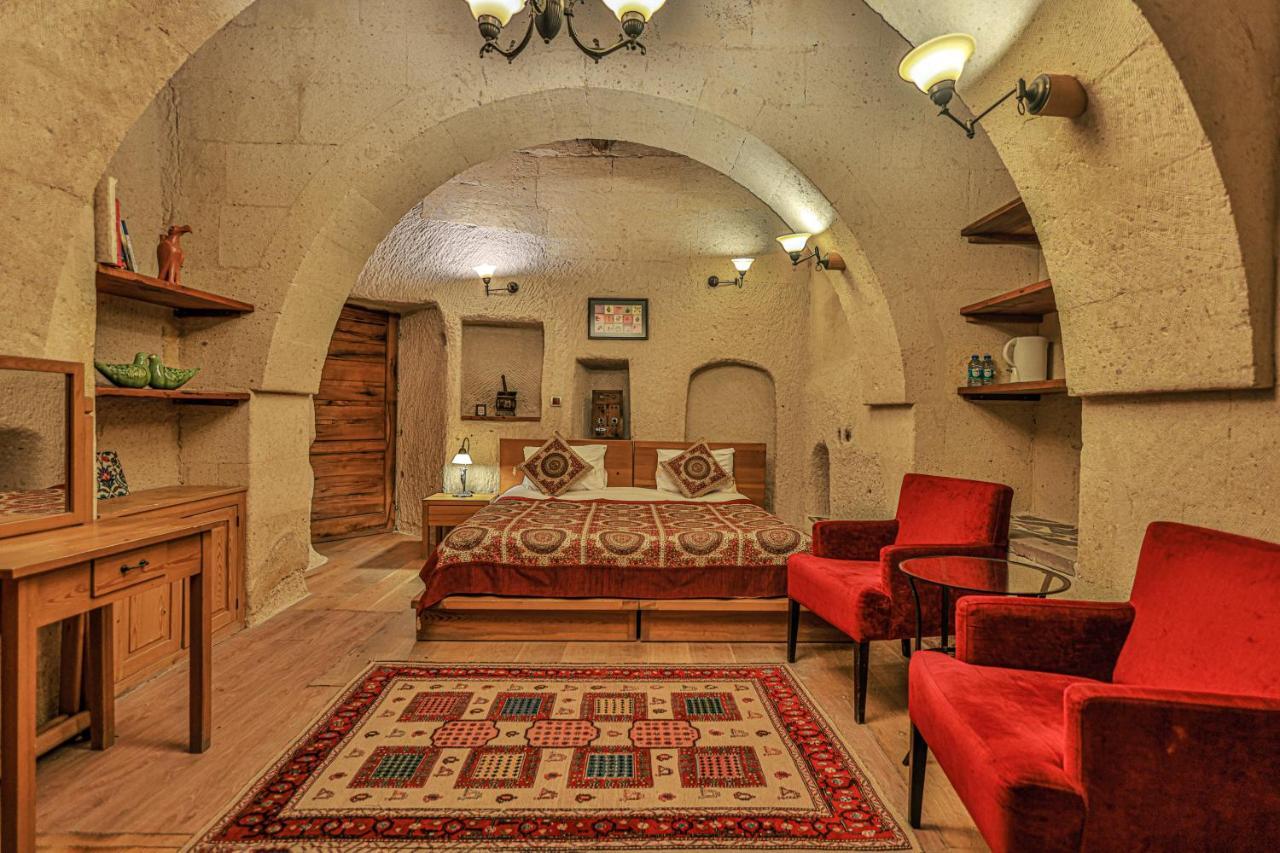 La Casa Cave Hotel Üchisar Exteriér fotografie