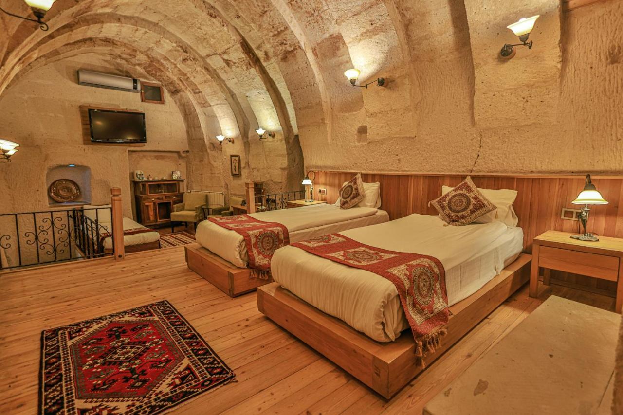 La Casa Cave Hotel Üchisar Exteriér fotografie