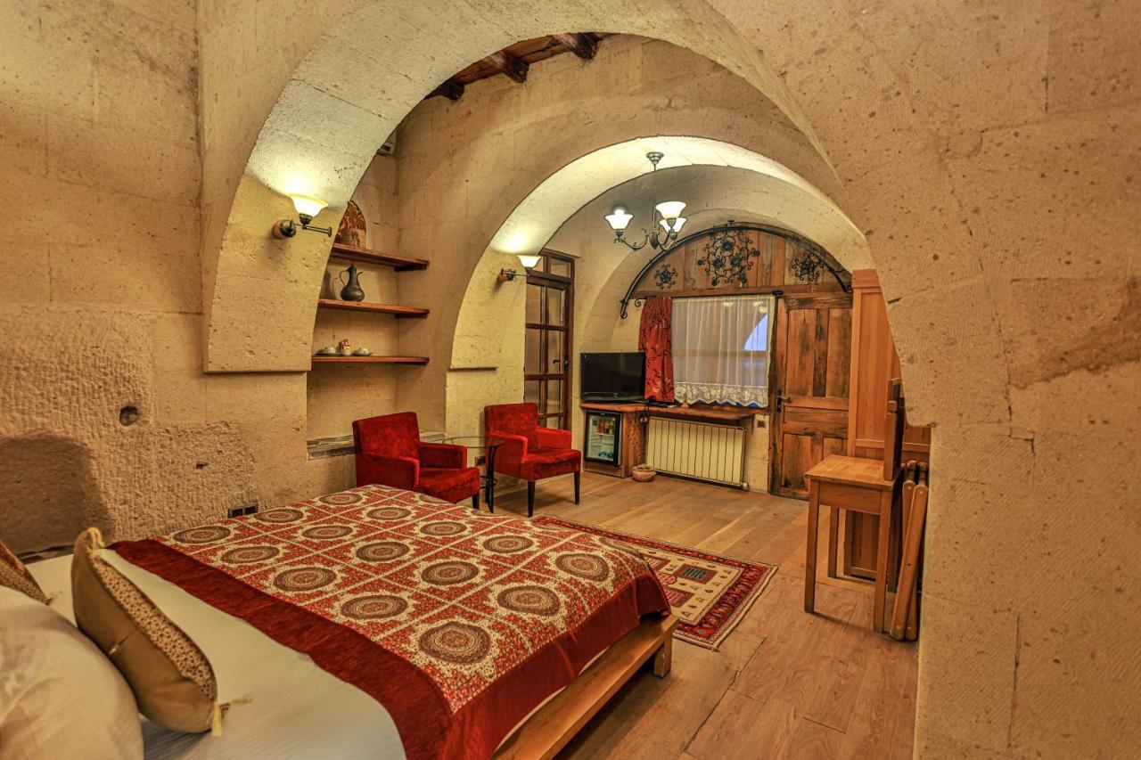 La Casa Cave Hotel Üchisar Exteriér fotografie