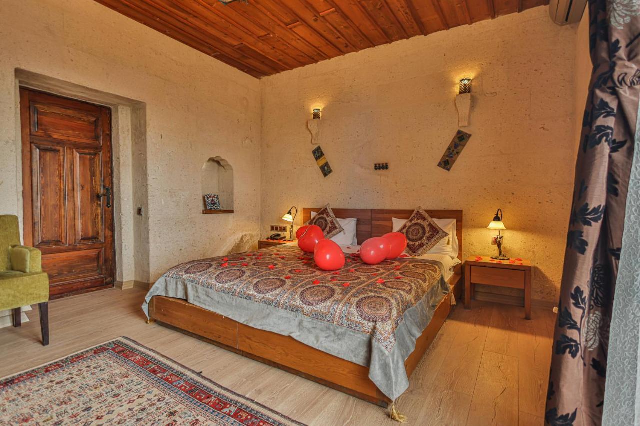 La Casa Cave Hotel Üchisar Exteriér fotografie
