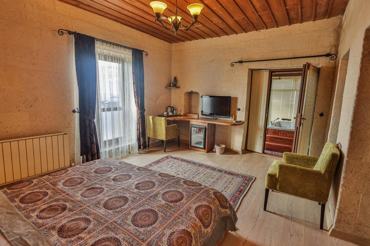 La Casa Cave Hotel Üchisar Exteriér fotografie