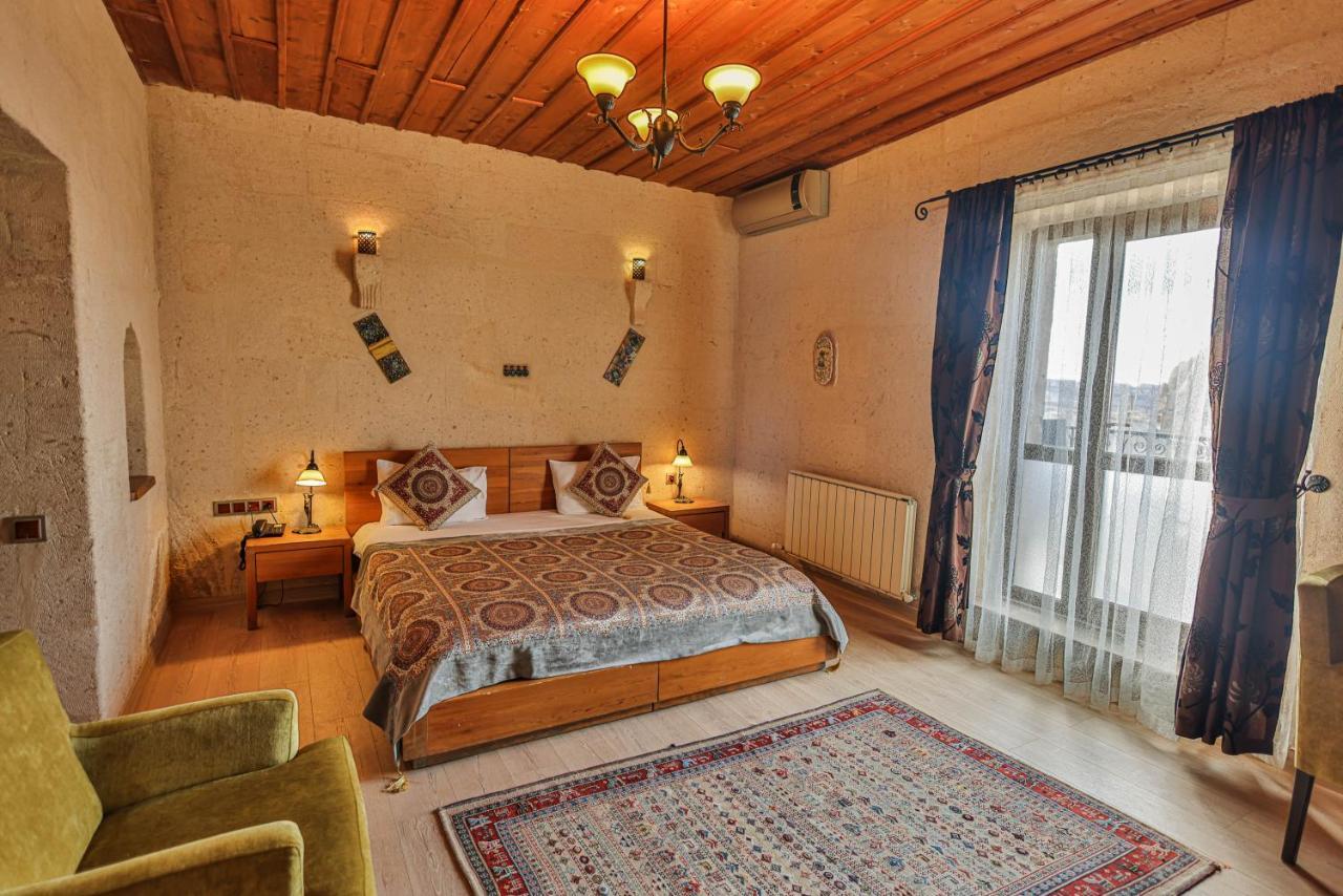 La Casa Cave Hotel Üchisar Exteriér fotografie