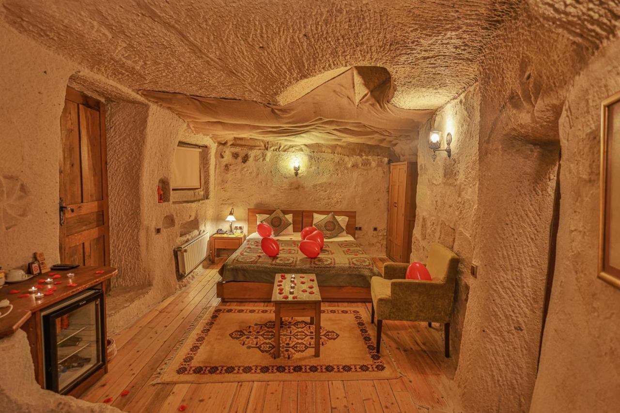 La Casa Cave Hotel Üchisar Exteriér fotografie