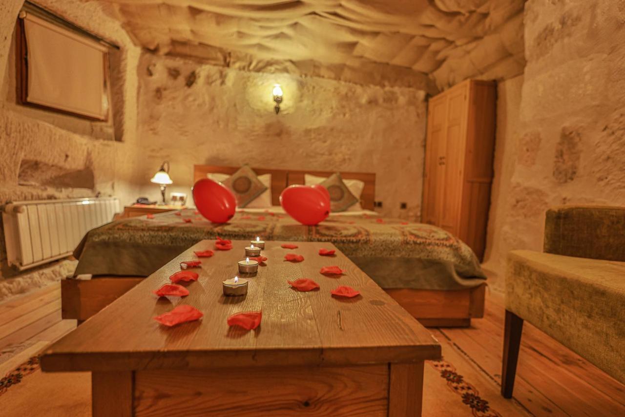 La Casa Cave Hotel Üchisar Exteriér fotografie