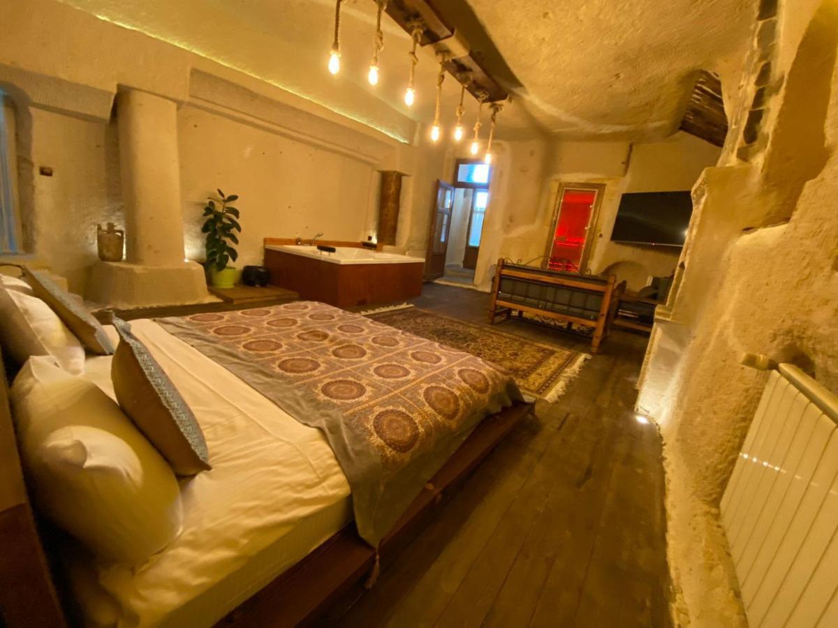 La Casa Cave Hotel Üchisar Exteriér fotografie