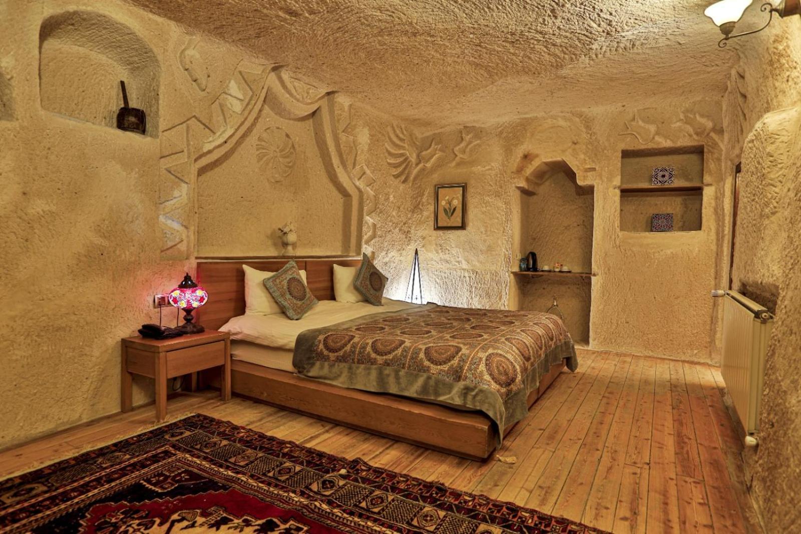 La Casa Cave Hotel Üchisar Exteriér fotografie