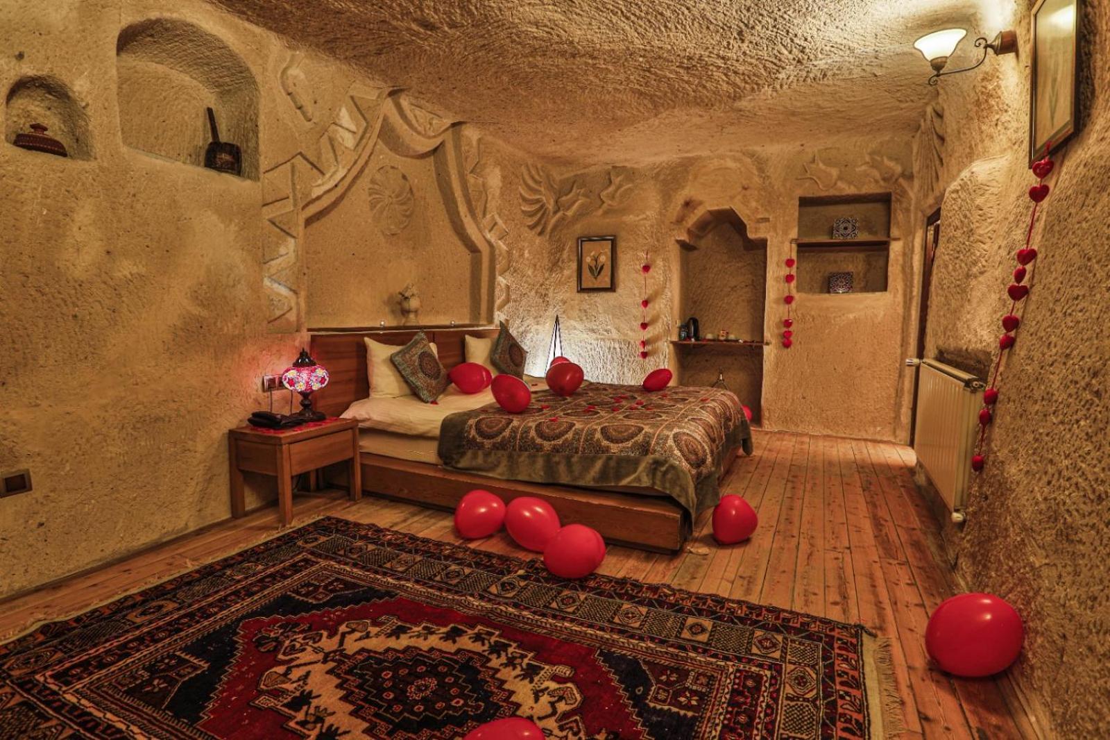 La Casa Cave Hotel Üchisar Exteriér fotografie