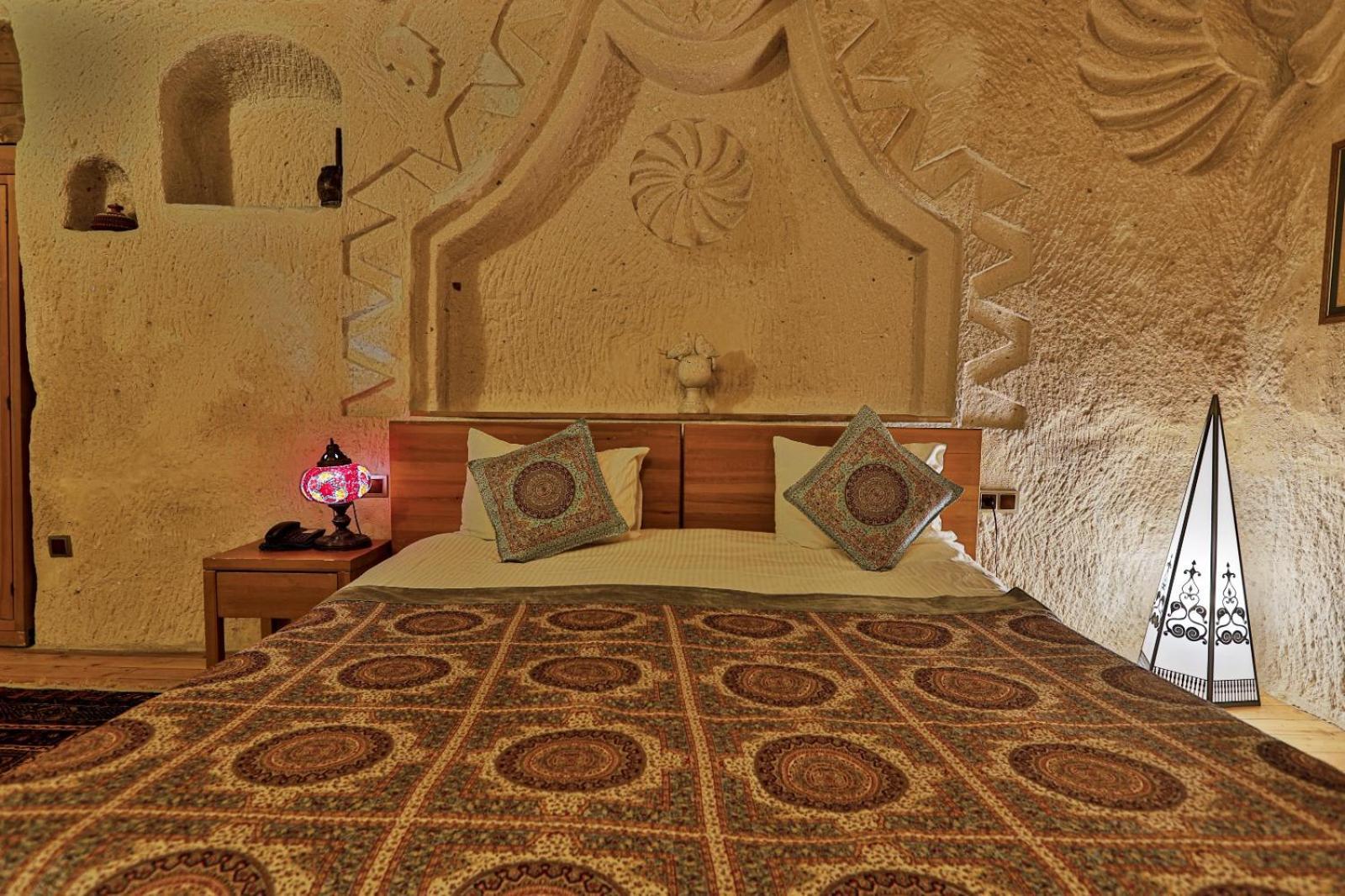La Casa Cave Hotel Üchisar Exteriér fotografie