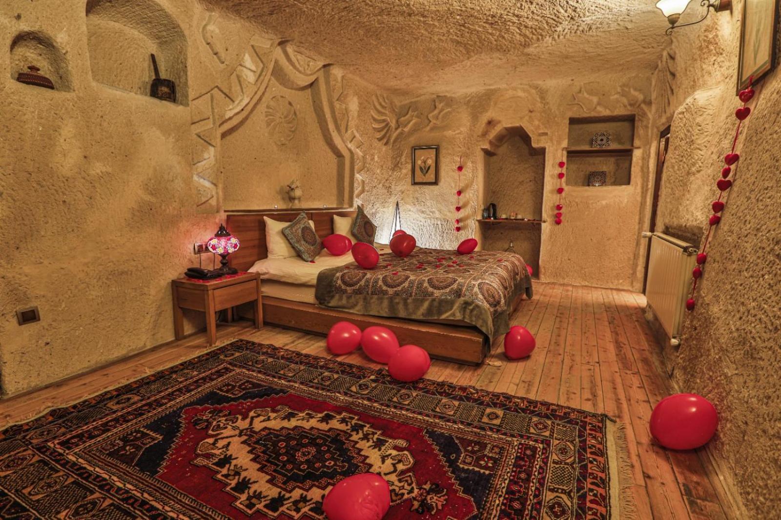 La Casa Cave Hotel Üchisar Exteriér fotografie