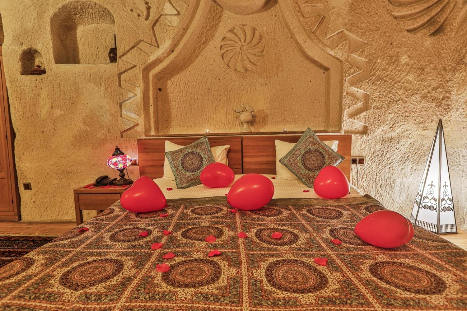 La Casa Cave Hotel Üchisar Exteriér fotografie