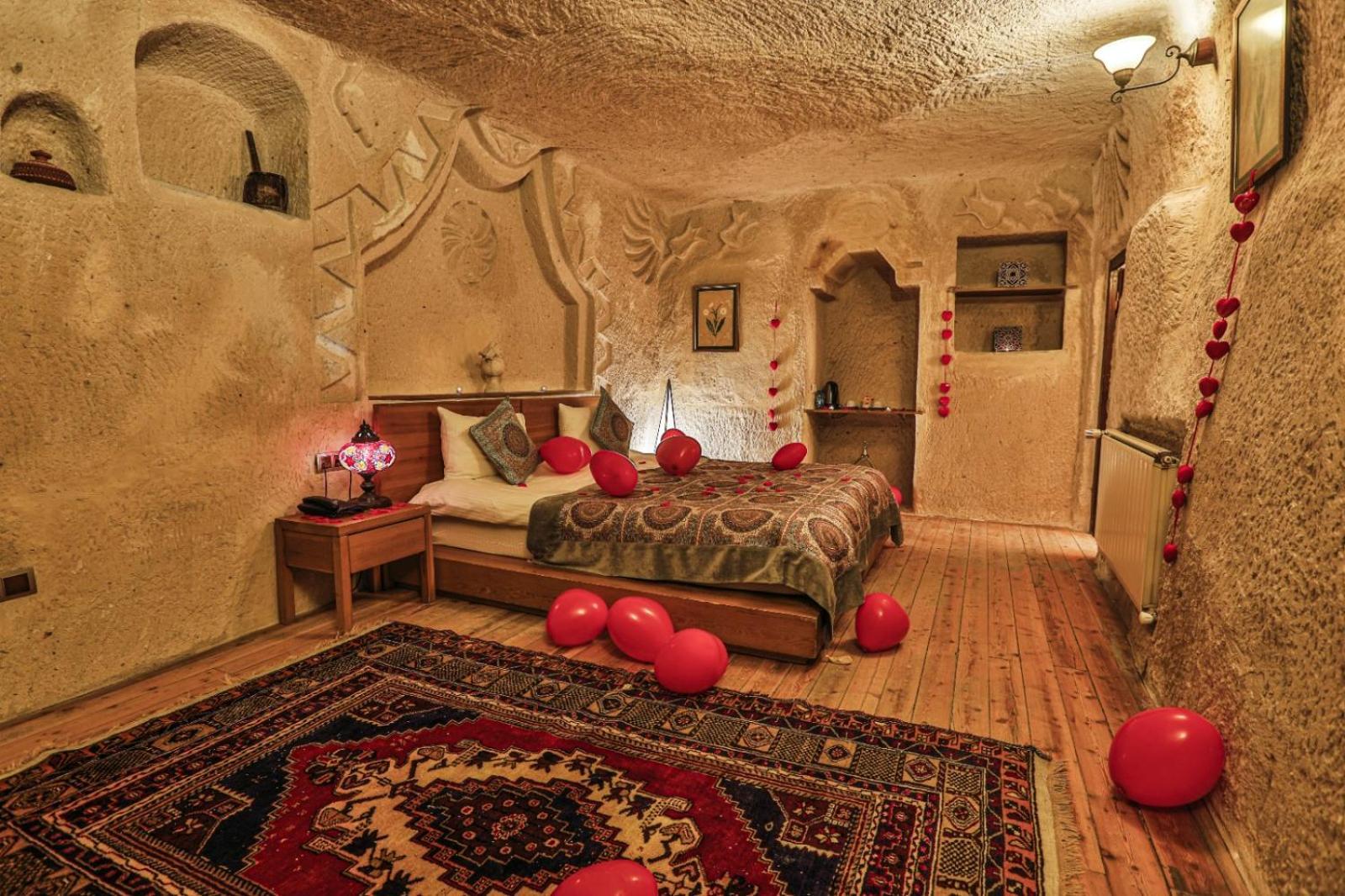 La Casa Cave Hotel Üchisar Exteriér fotografie