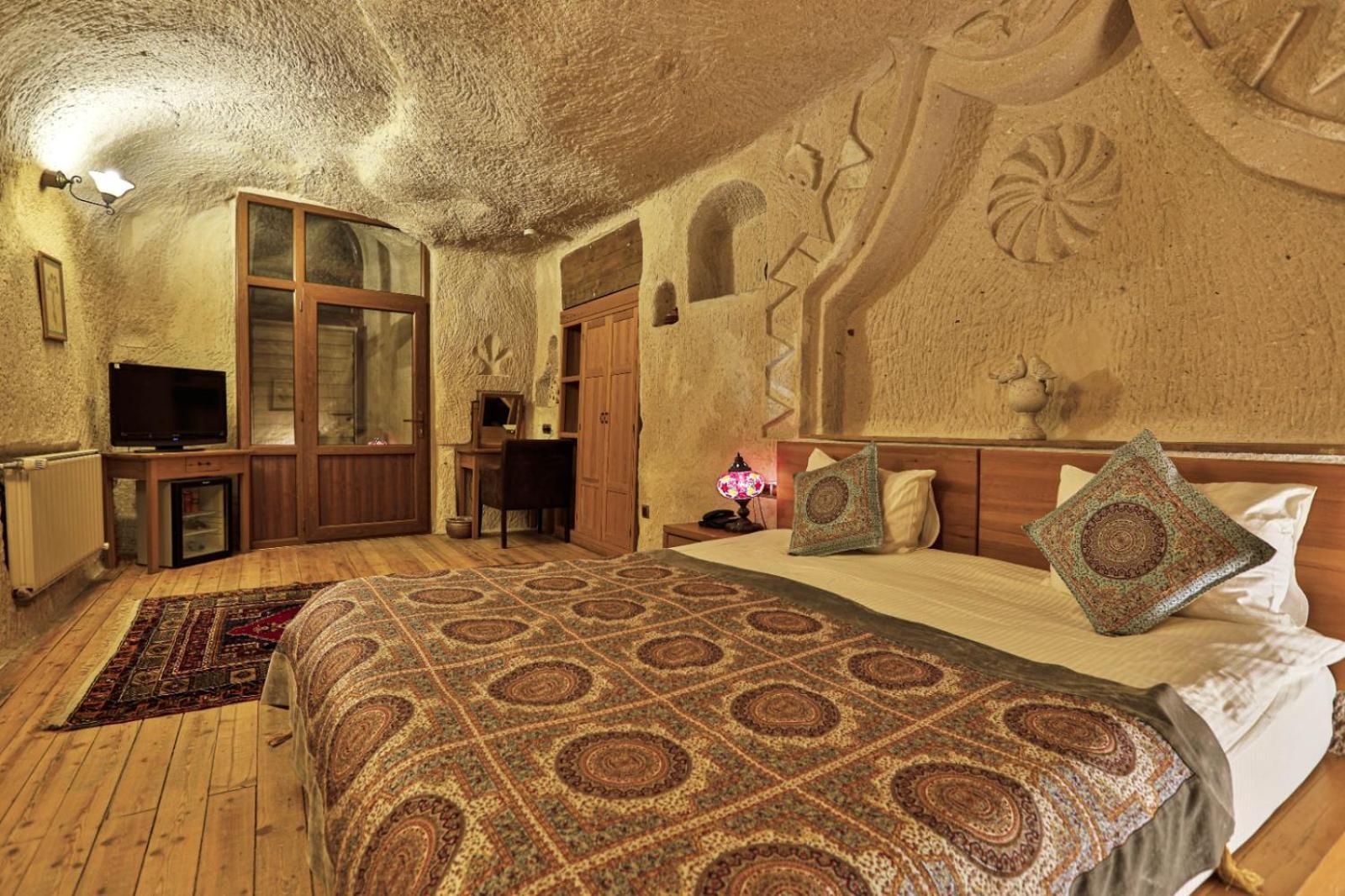 La Casa Cave Hotel Üchisar Exteriér fotografie