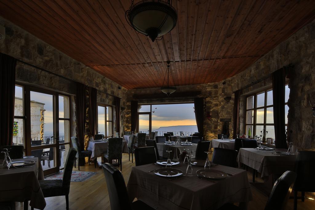 La Casa Cave Hotel Üchisar Exteriér fotografie