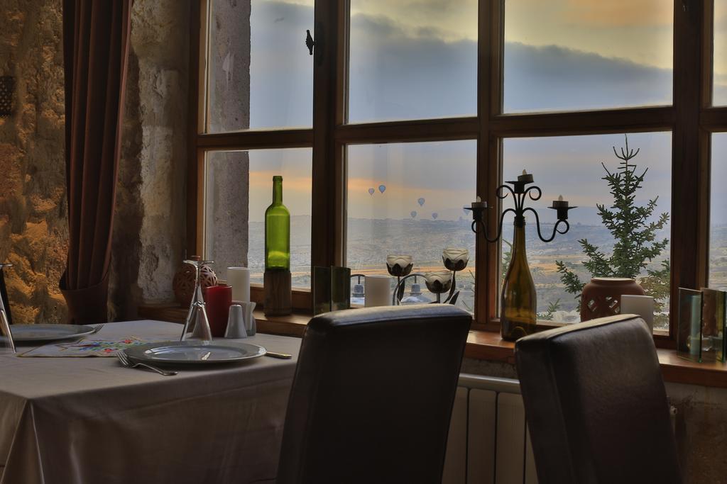 La Casa Cave Hotel Üchisar Exteriér fotografie