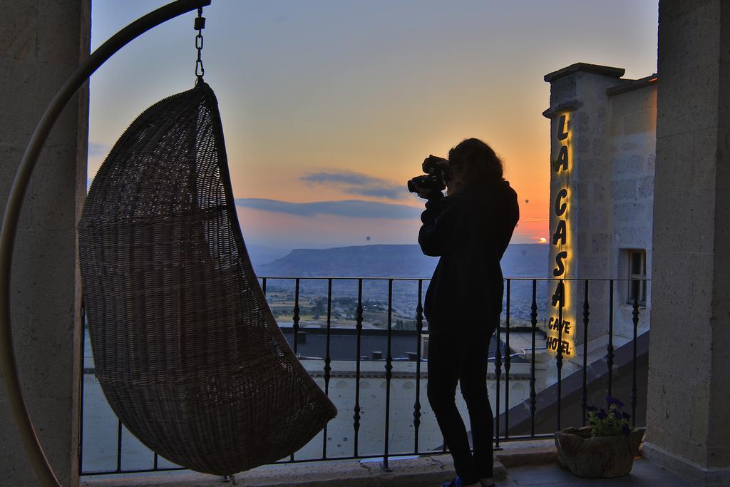 La Casa Cave Hotel Üchisar Exteriér fotografie