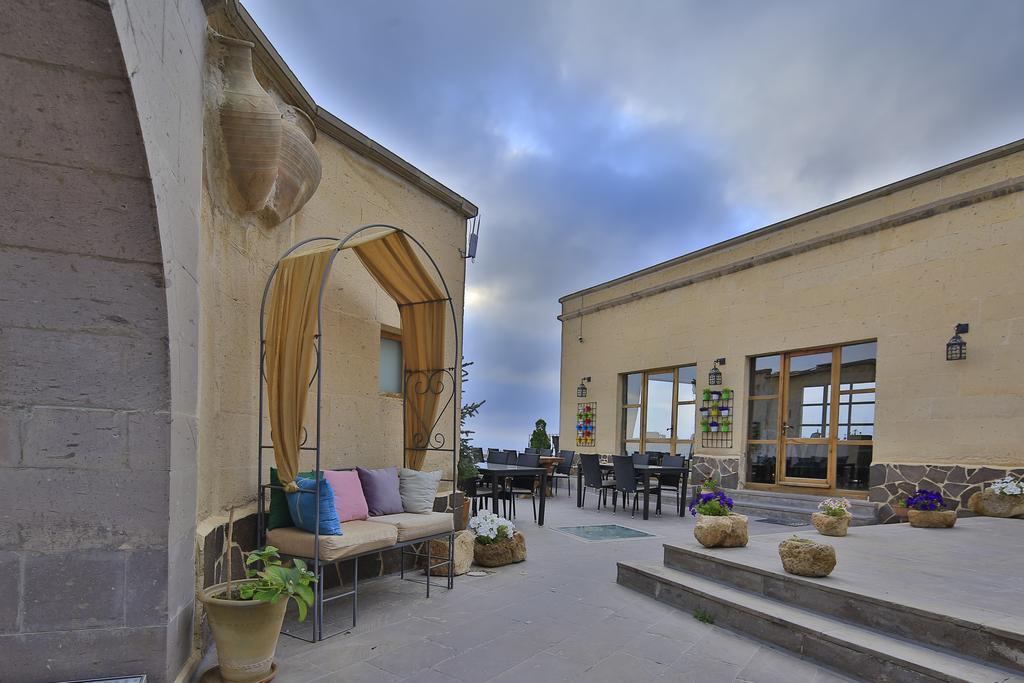 La Casa Cave Hotel Üchisar Exteriér fotografie