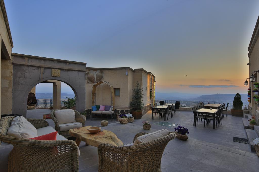 La Casa Cave Hotel Üchisar Exteriér fotografie