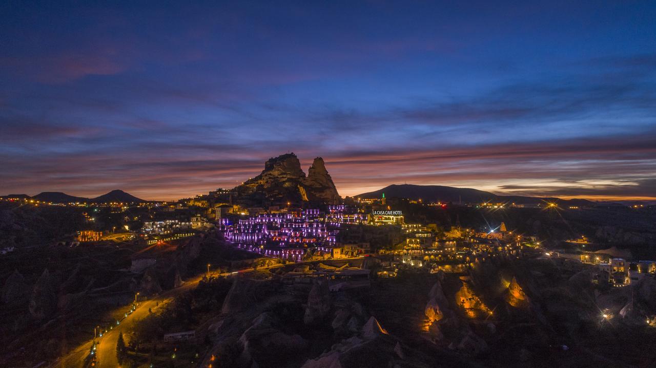 La Casa Cave Hotel Üchisar Exteriér fotografie