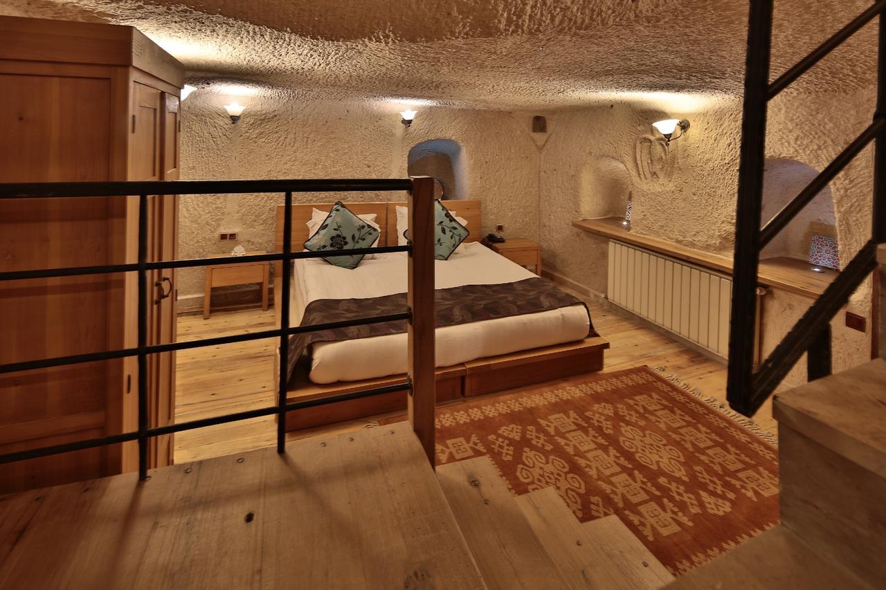 La Casa Cave Hotel Üchisar Exteriér fotografie