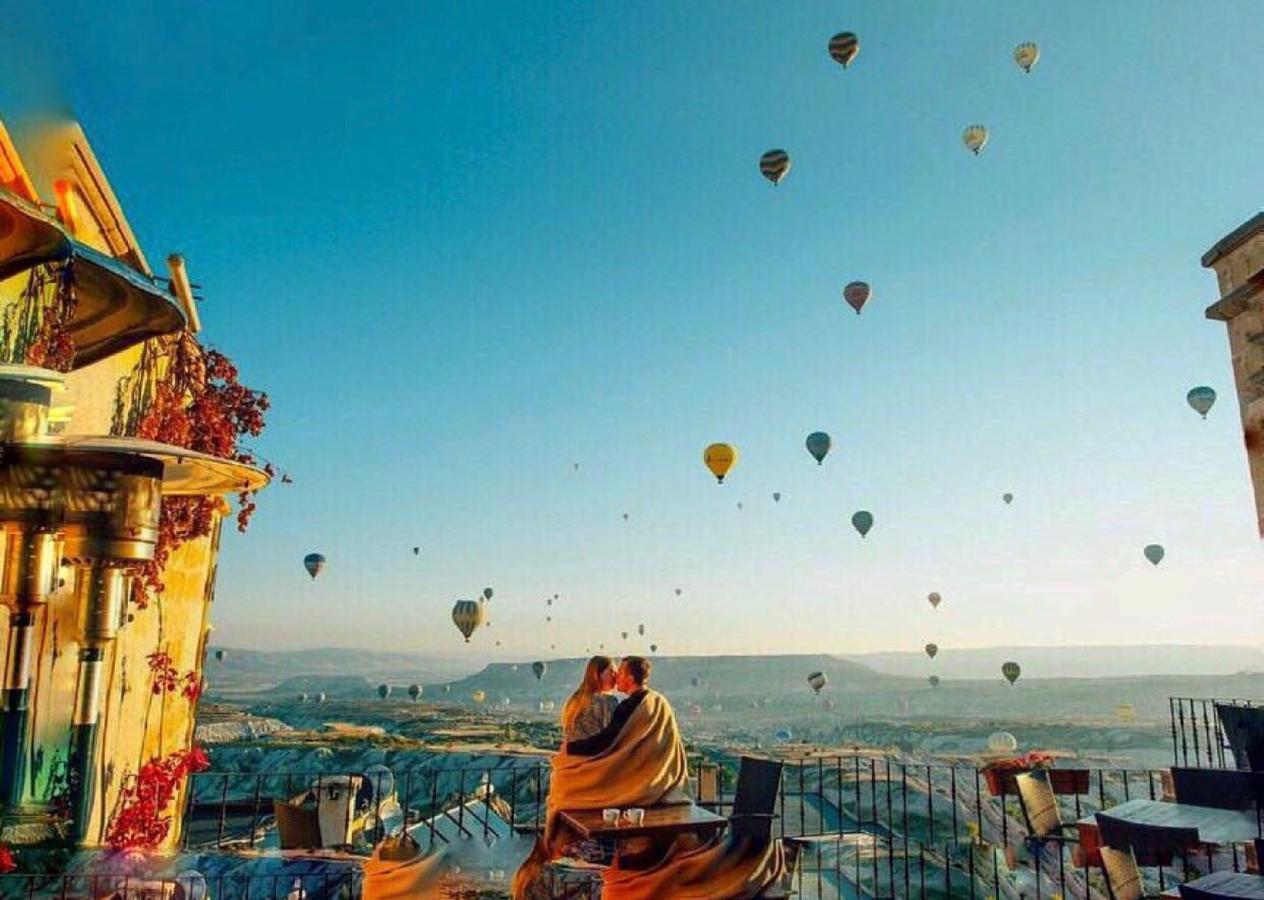 La Casa Cave Hotel Üchisar Exteriér fotografie