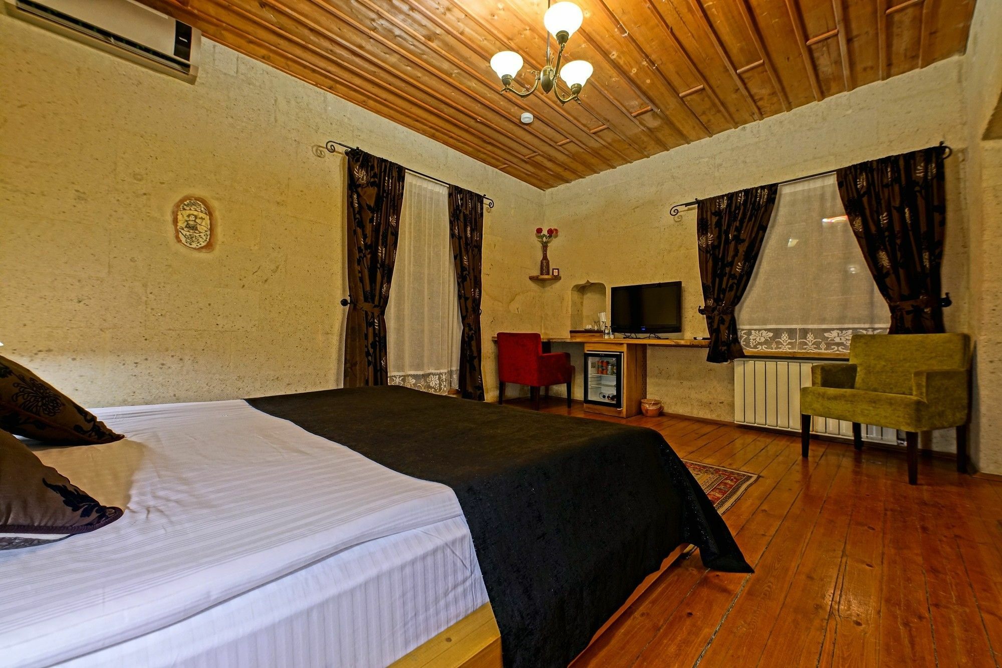 La Casa Cave Hotel Üchisar Exteriér fotografie