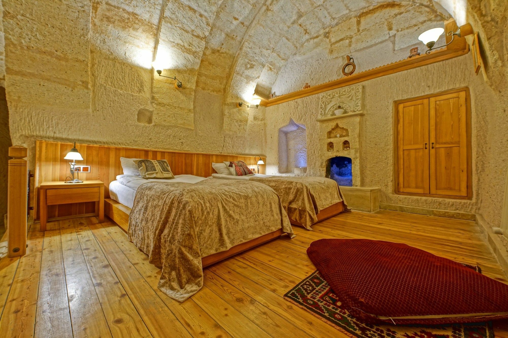 La Casa Cave Hotel Üchisar Exteriér fotografie