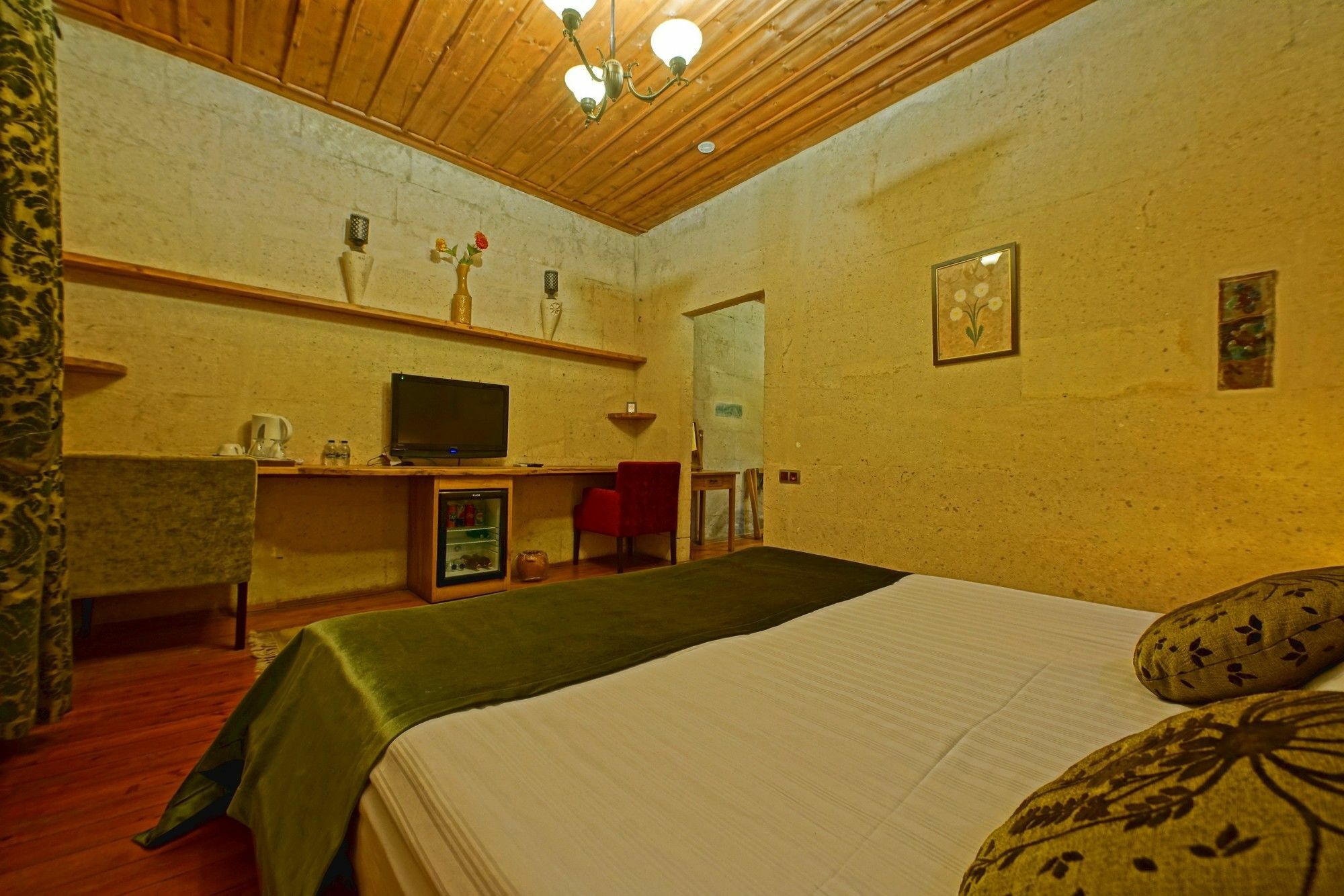 La Casa Cave Hotel Üchisar Exteriér fotografie