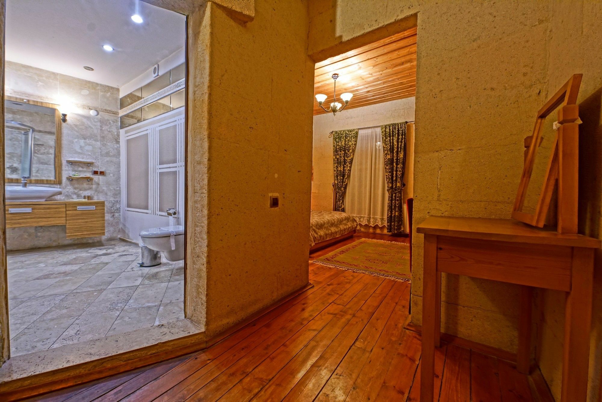 La Casa Cave Hotel Üchisar Exteriér fotografie