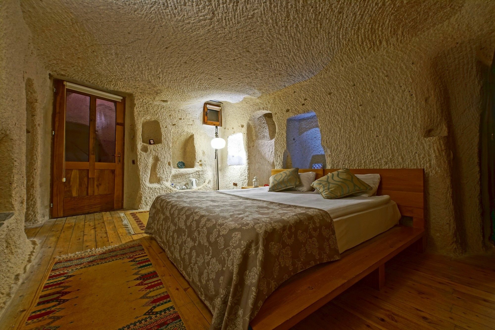 La Casa Cave Hotel Üchisar Exteriér fotografie