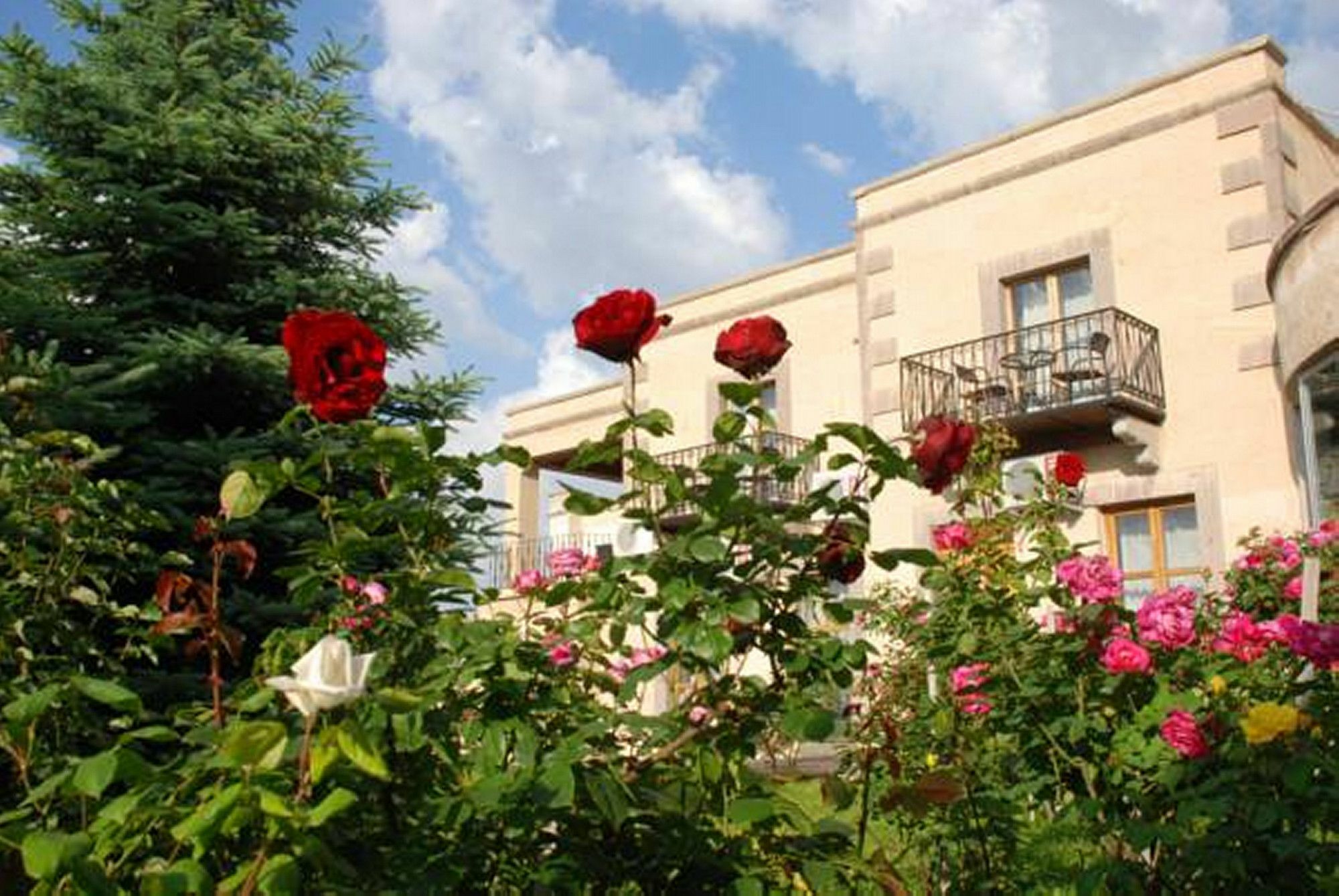 La Casa Cave Hotel Üchisar Exteriér fotografie