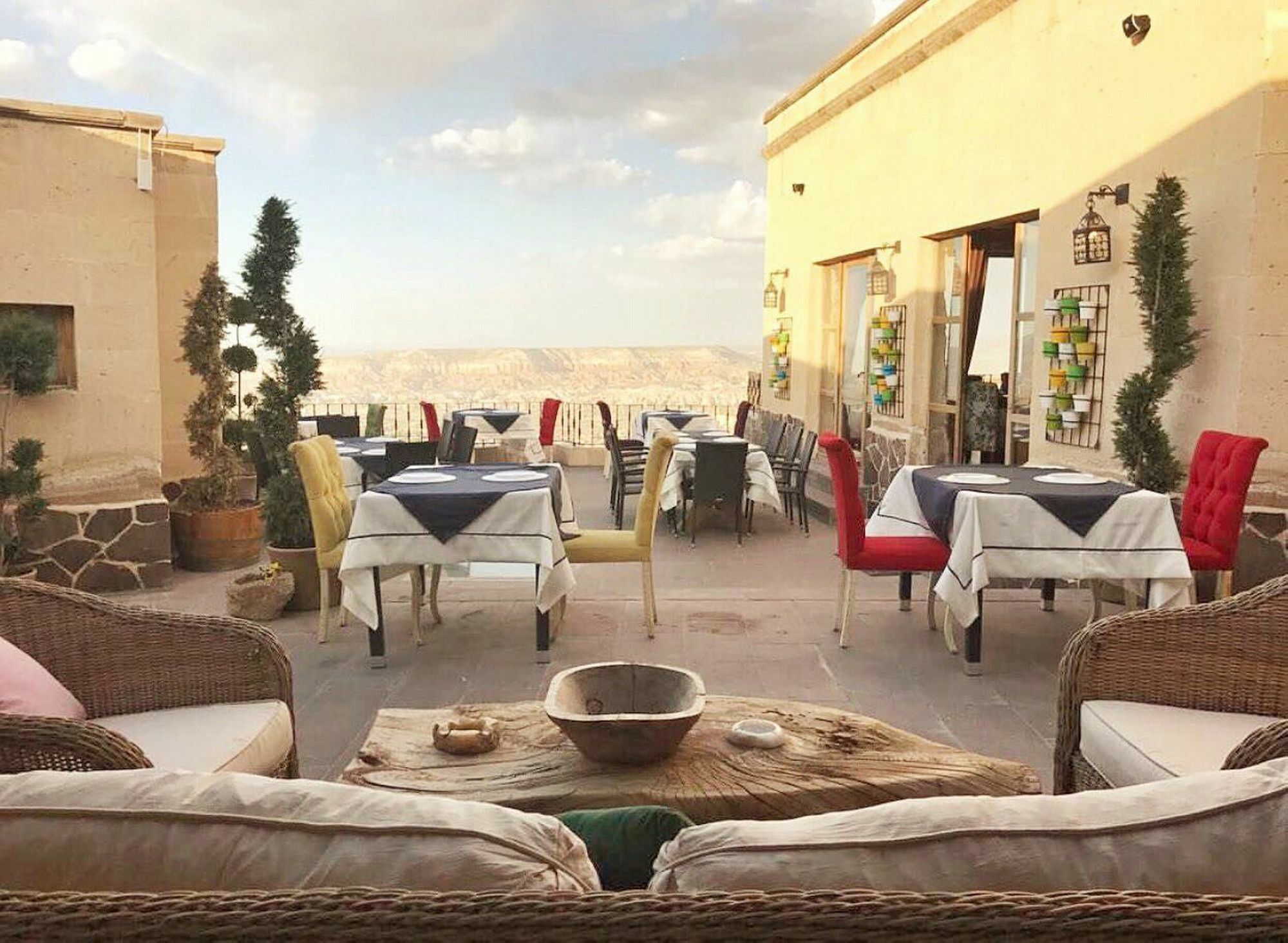 La Casa Cave Hotel Üchisar Exteriér fotografie