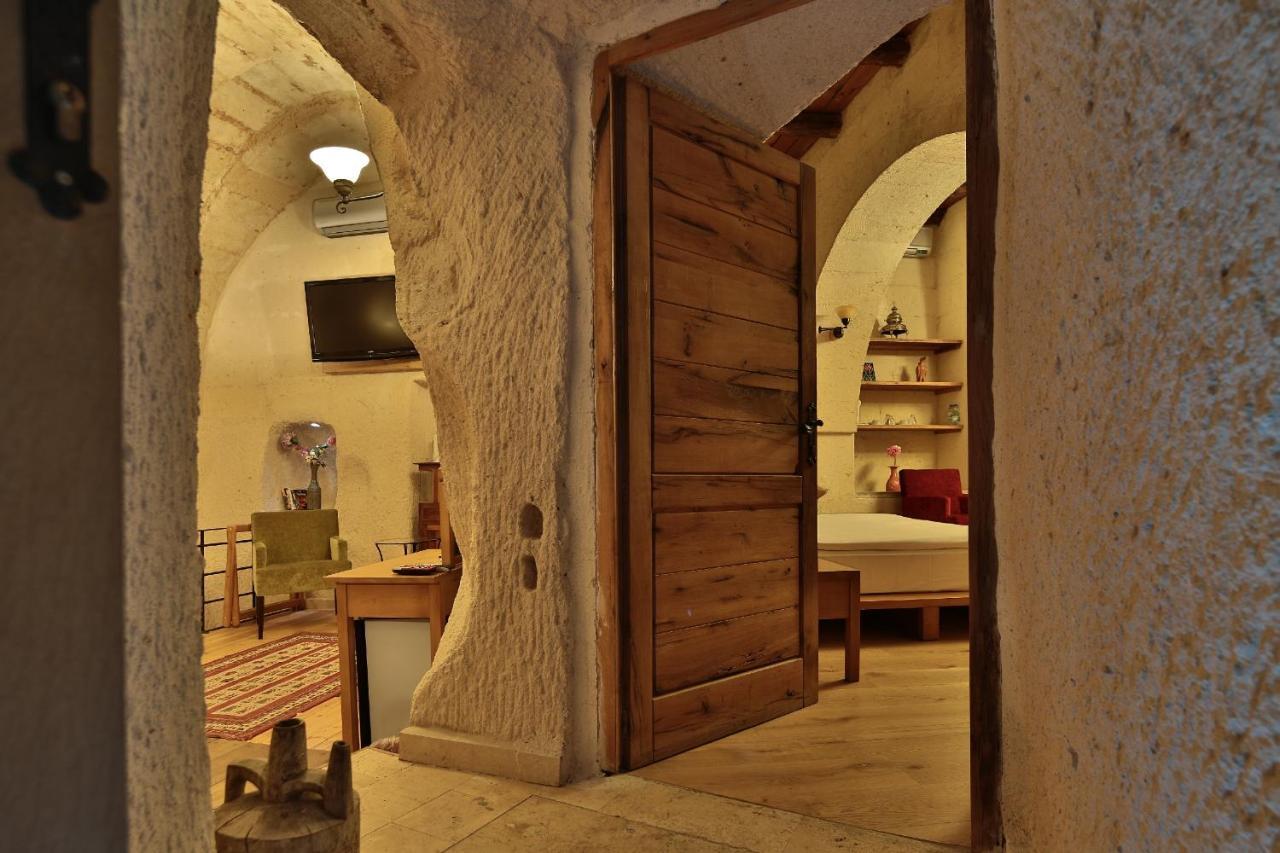 La Casa Cave Hotel Üchisar Exteriér fotografie